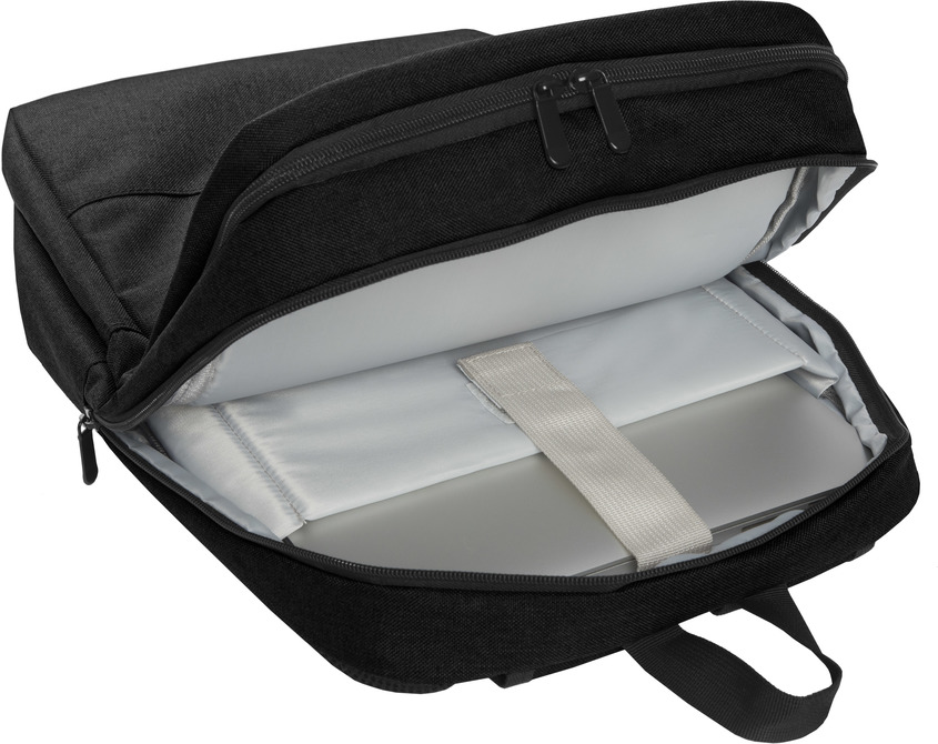 MOCHILA PORTANOTEBOOK CON DOS COMPARTIMENTOS ACOLCHADOS D124